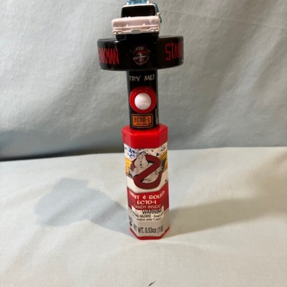 Ghostbusters Ecto-1 Light & Sound Toy Candy Dispenser Who You Gonna Call WORKS - Picture 2 of 5